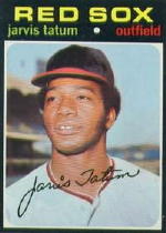 1971 Topps Baseball Cards      159     Jarvis Tatum